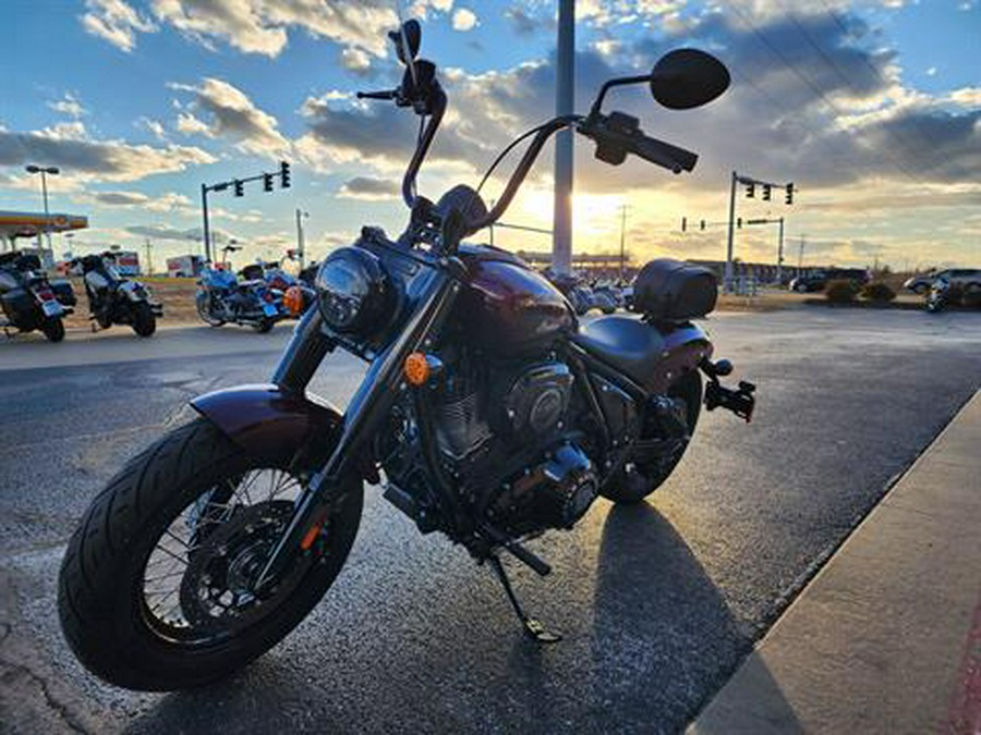 2025 Indian Motorcycle Chief Bobber Dark Horse®