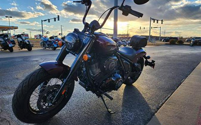 2025 Indian Motorcycle Chief Bobber Dark Horse®