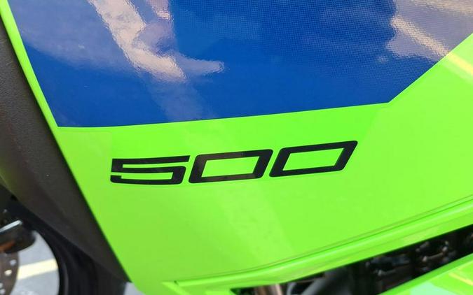 2026 Kawasaki Ninja® 500