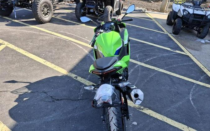 2026 Kawasaki Ninja® 500