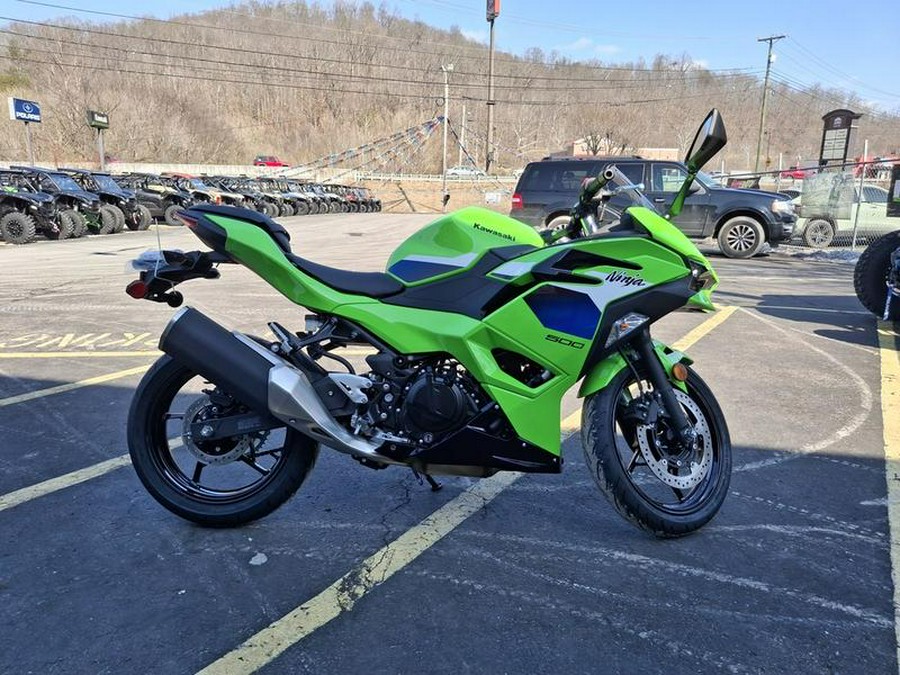 2026 Kawasaki Ninja® 500