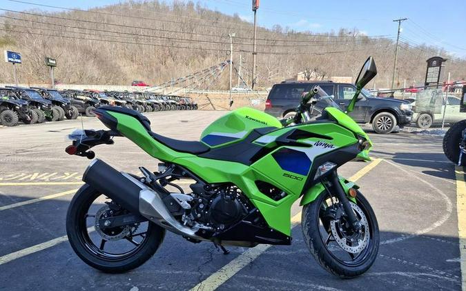 2026 Kawasaki Ninja® 500
