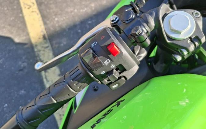 2026 Kawasaki Ninja® 500