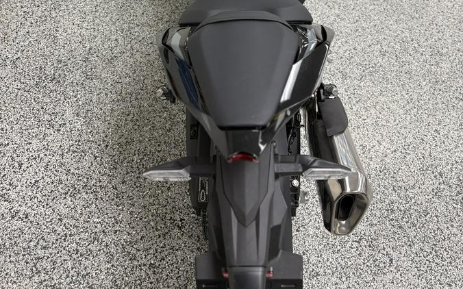 2026 Kawasaki Ninja ZX-10R Metallic Flat Spark Black/Ebony - K0782A