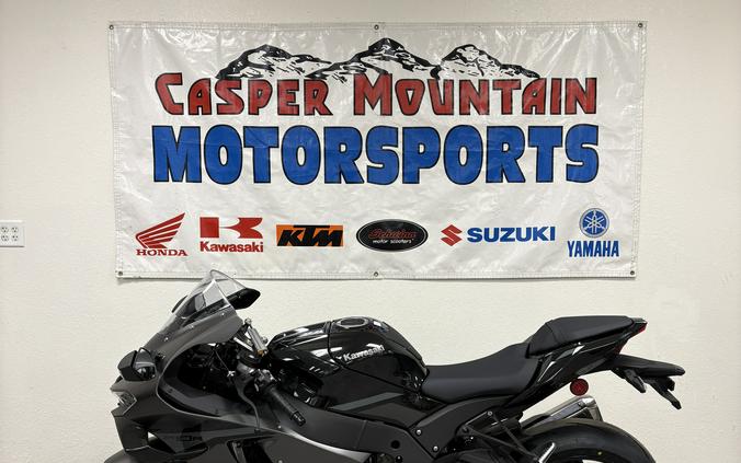 2026 Kawasaki Ninja ZX-10R Metallic Flat Spark Black/Ebony - K0782A