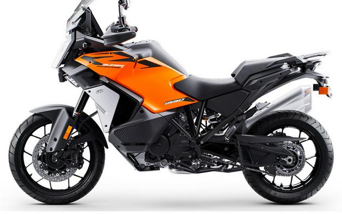 2027 1390 Super Adventure S EVO - KTM