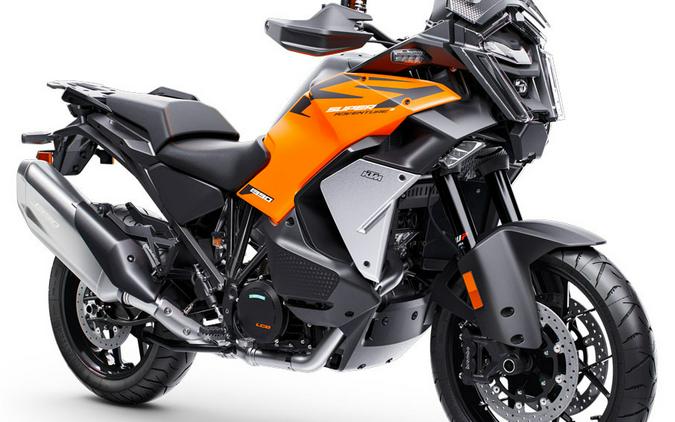 2027 KTM 1390 Super Adventure S EVO