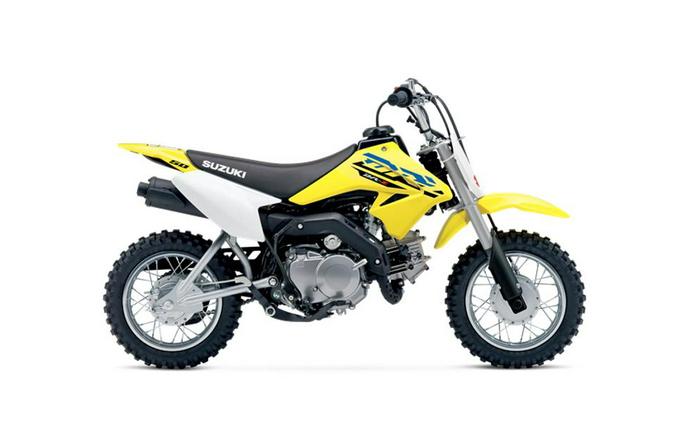 2022 Suzuki DR-Z50 Review [Kid-Tested O’Neal Gear, Too]