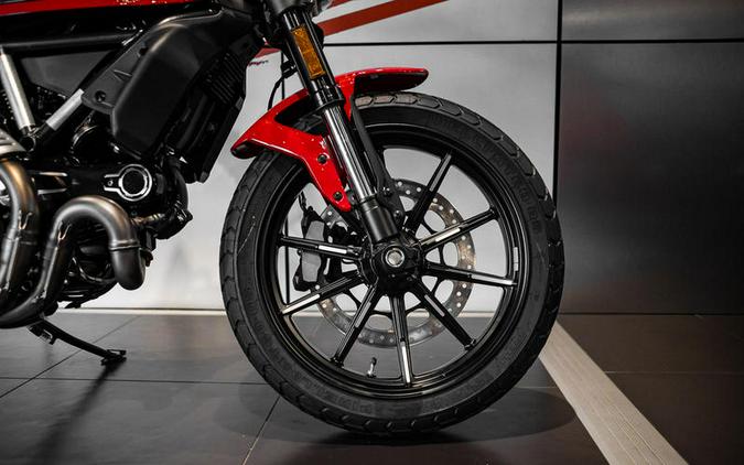 2023 Ducati Scrambler Icon Rosso Ducati