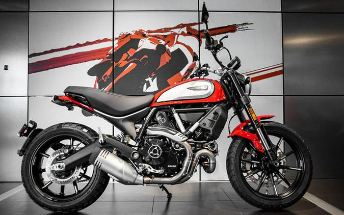 2023 Ducati Scrambler Icon Rosso Ducati