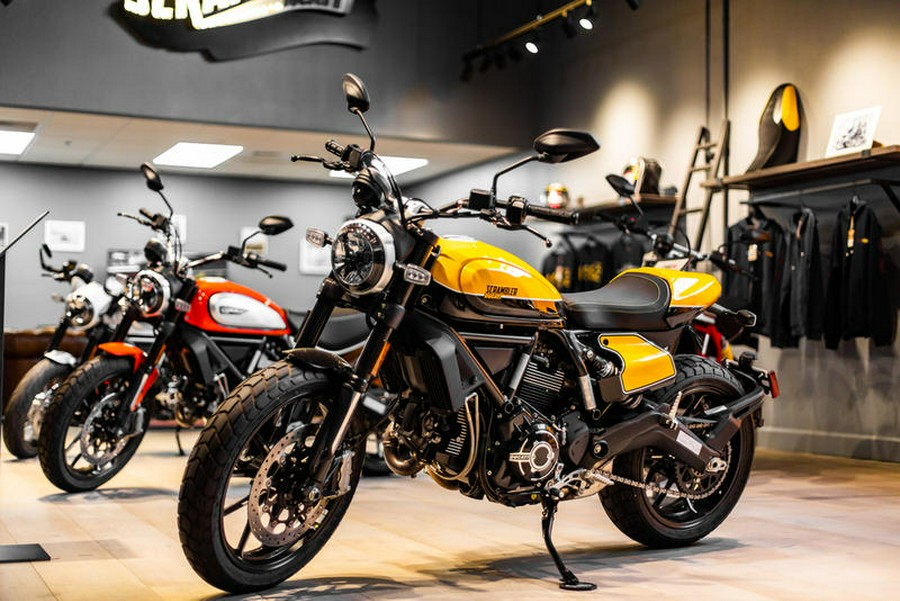 2023 Ducati Scrambler Icon Rosso Ducati