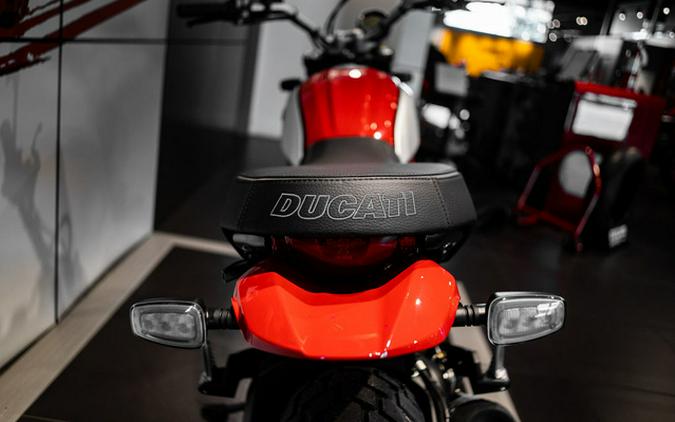 2023 Ducati Scrambler Icon Rosso Ducati