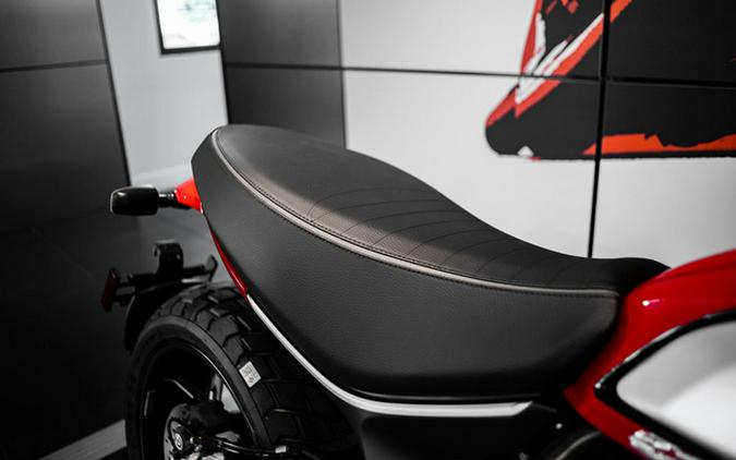 2023 Ducati Scrambler Icon Rosso Ducati