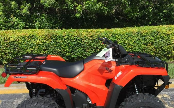 2024 Honda FourTrax Rancher 4X4 Automatic DCT IRS EPS