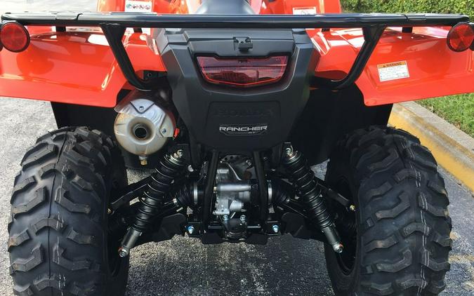 2024 Honda FourTrax Rancher 4X4 Automatic DCT IRS EPS