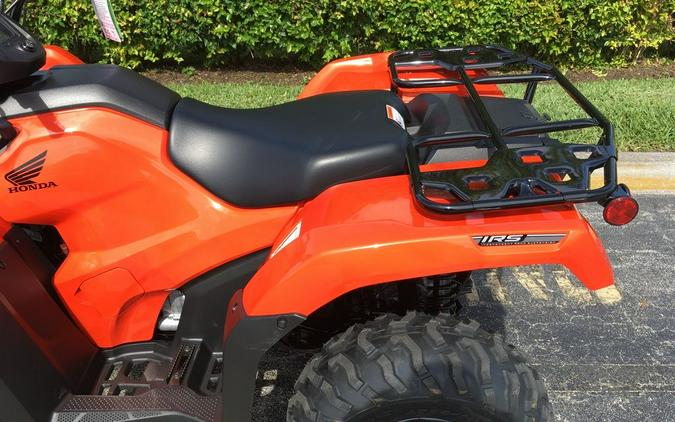 2024 Honda FourTrax Rancher 4X4 Automatic DCT IRS EPS