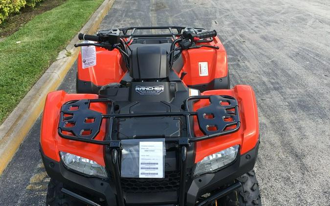 2024 Honda FourTrax Rancher 4X4 Automatic DCT IRS EPS