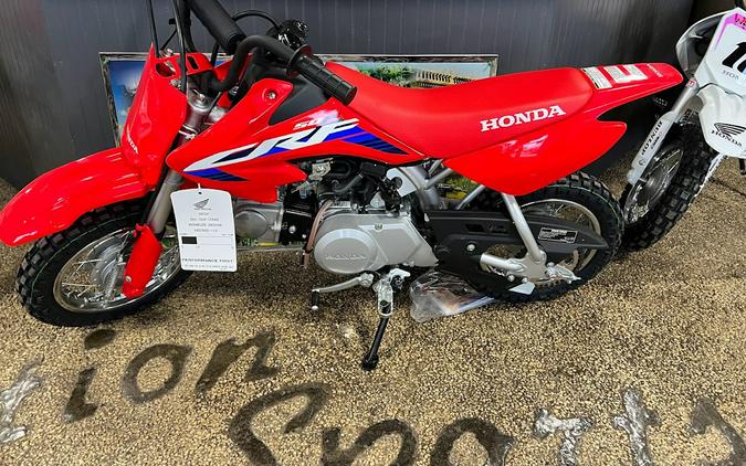 2024 Honda CRF50F