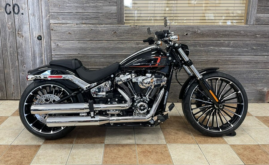 2024 Harley-Davidson Breakout Vivid Black