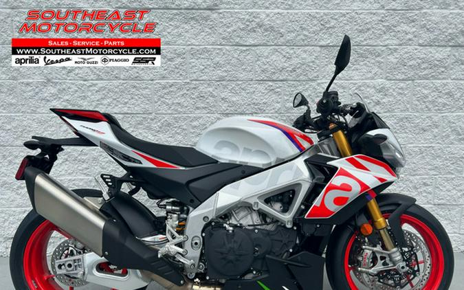 2024 Aprilia Tuono V4 Factory 1100 Speed White