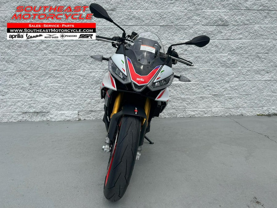 2024 Aprilia® Tuono V4 Factory 1100 Speed White