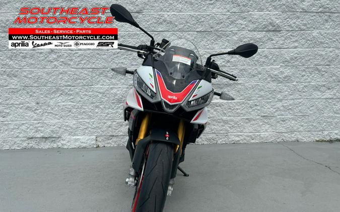 2024 Aprilia Tuono V4 Factory 1100 Speed White