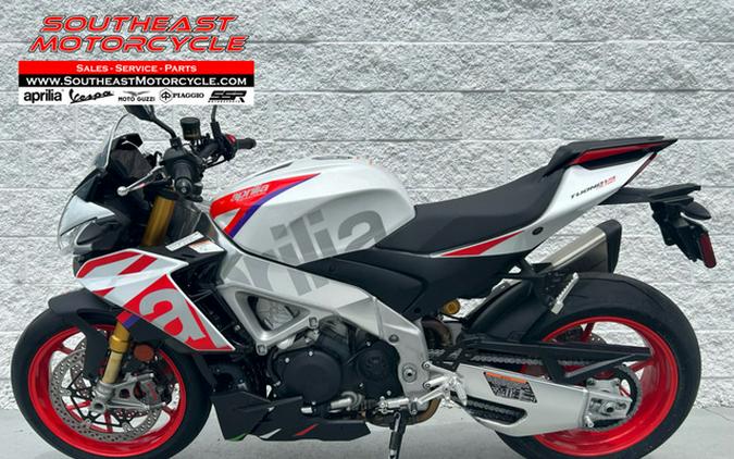 2024 Aprilia Tuono V4 Factory 1100 Speed White