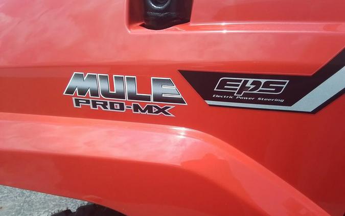 2024 Kawasaki Mule PRO-MX EPS