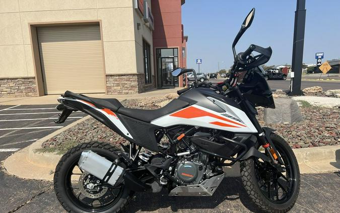 2020 KTM 390 Adventure