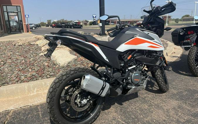 2020 KTM 390 Adventure