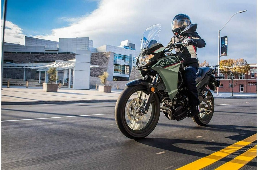 2024 Kawasaki KLE300CRFAL