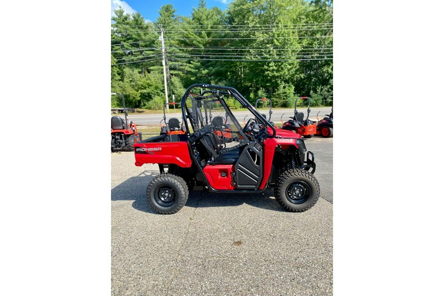 2025 Honda PIONEER 520 Base