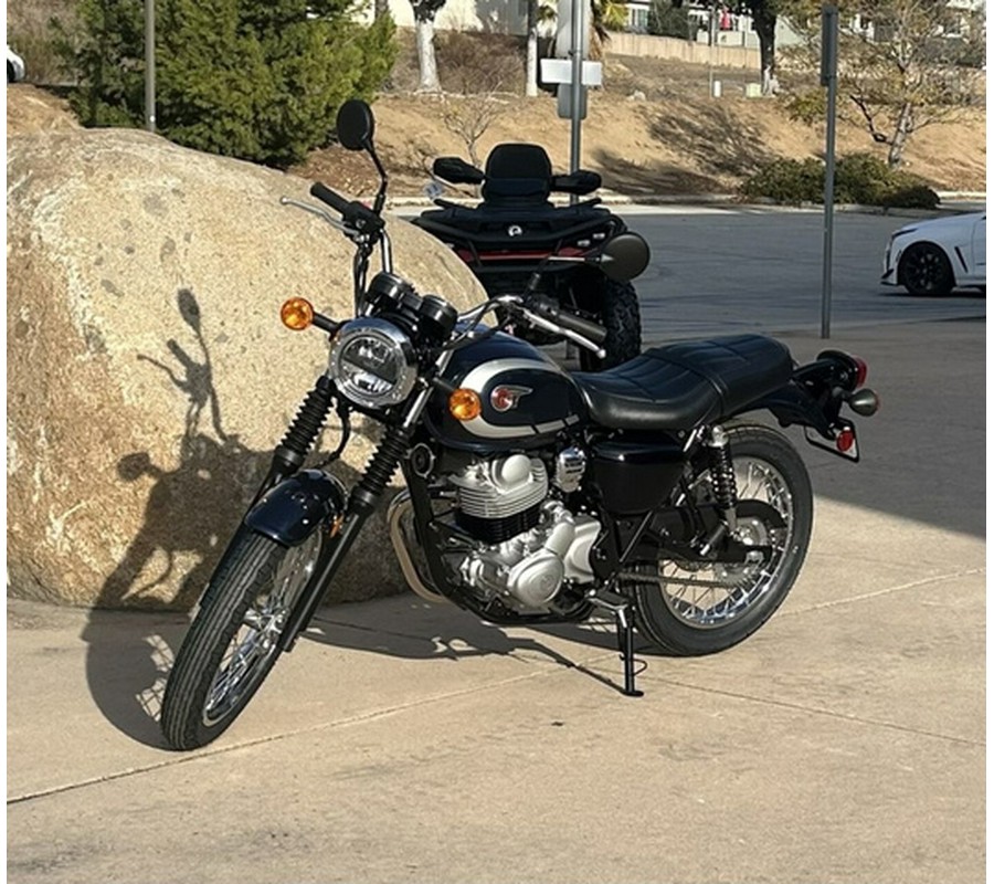 2025 Kawasaki W 230 ABS