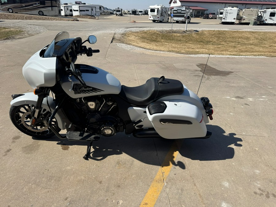 2025 Indian Motorcycle Chieftain® PowerPlus Dark Horse with 112 and PowerBand Audio Package