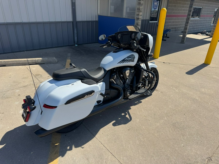 2025 Indian Motorcycle Chieftain® PowerPlus Dark Horse with 112 and PowerBand Audio Package