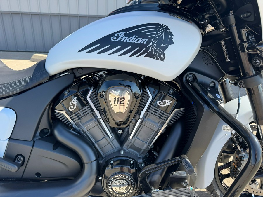 2025 Indian Motorcycle Chieftain® PowerPlus Dark Horse with 112 and PowerBand Audio Package
