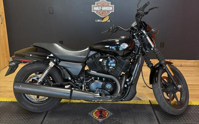 XG500 2017 Harley-Davidson Street 500