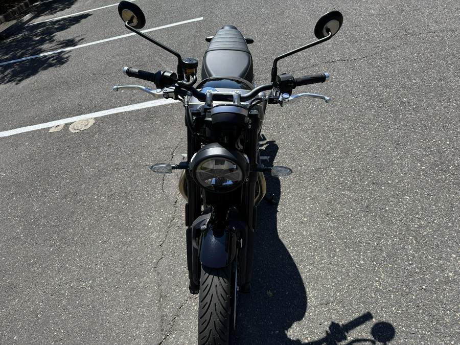 2025 Triumph Speed Twin 900 - PHANTOM BLACK