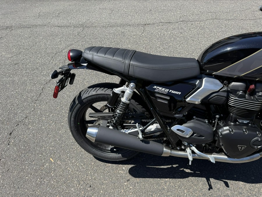 2025 Triumph Speed Twin 900 - PHANTOM BLACK