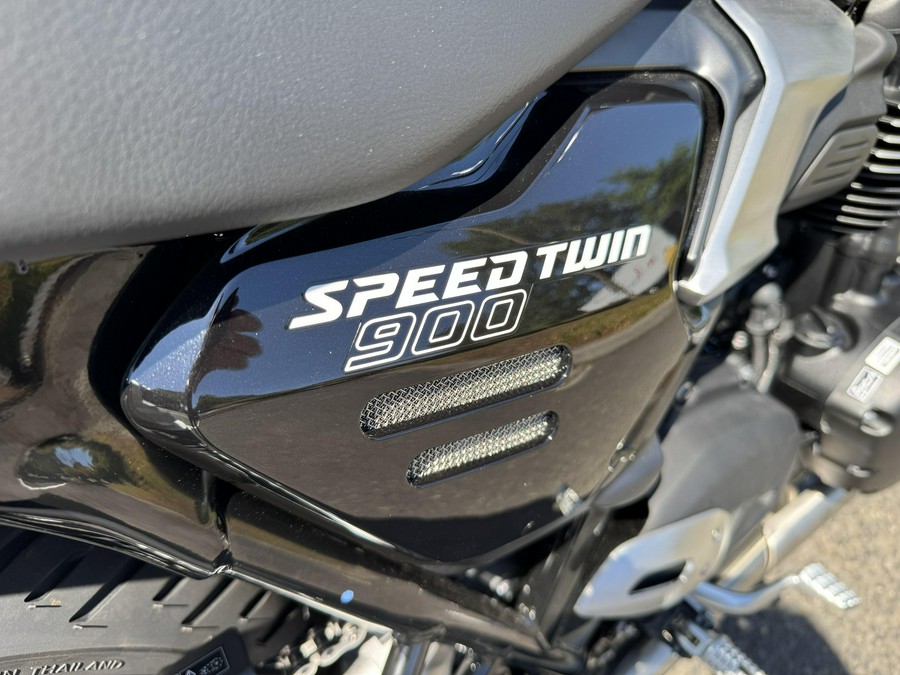 2025 Triumph Speed Twin 900 - PHANTOM BLACK