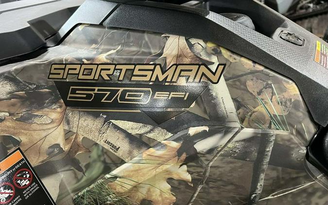 2025 Polaris Sportsman 570 EPS Polaris Pursuit Camo
