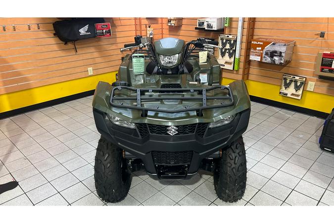 2025 Suzuki KINGQUAD 750 AXi