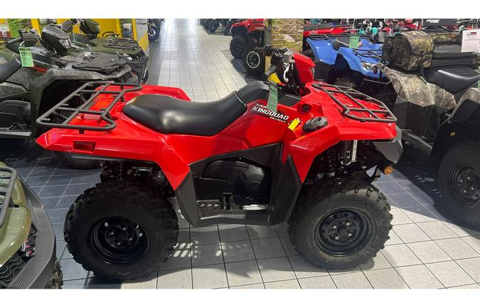 2025 Suzuki KINGQUAD 750 AXi