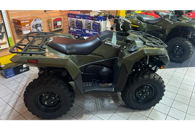 2025 Suzuki KINGQUAD 750 AXi