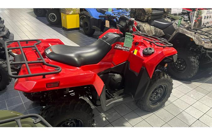 2025 Suzuki KINGQUAD 750 AXi