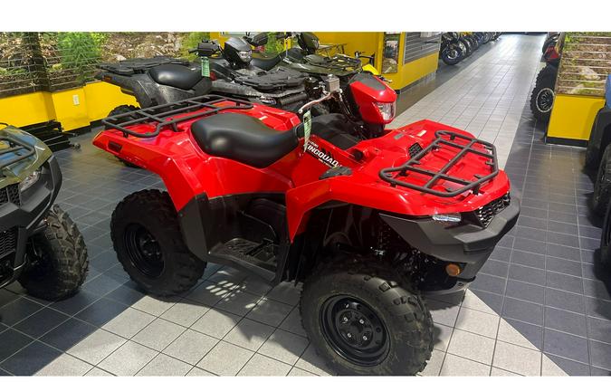 2025 Suzuki KINGQUAD 750 AXi