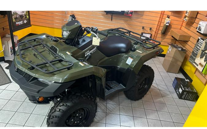 2025 Suzuki KINGQUAD 750 AXi