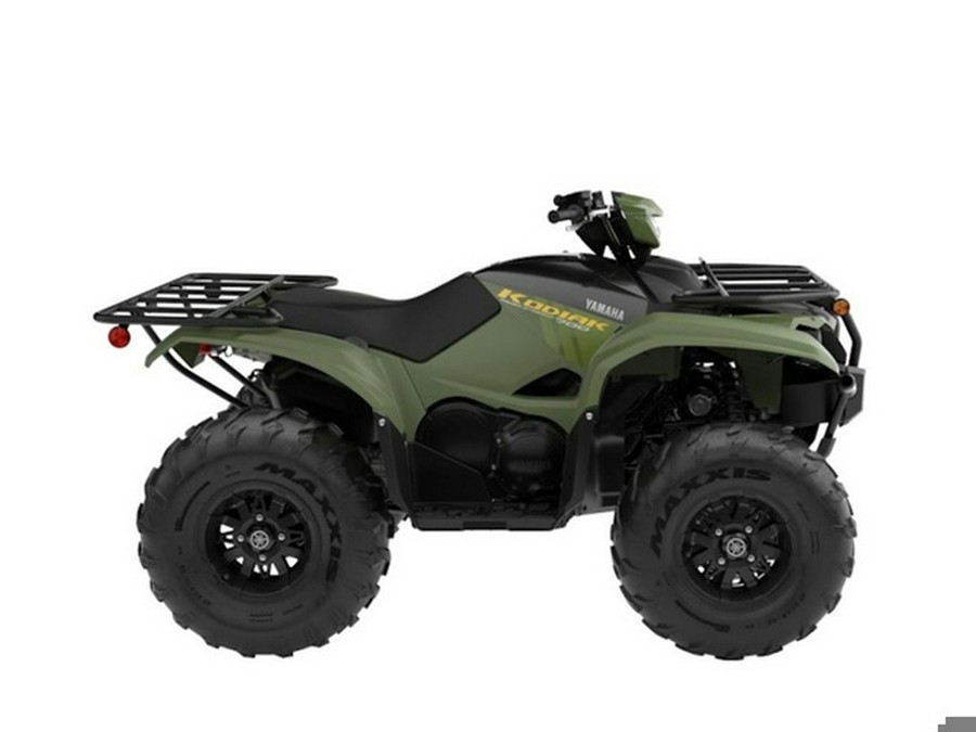 2025 Yamaha Kodiak 700 EPS
