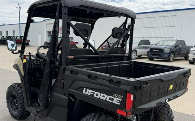 2026 CFMOTO UFORCE 600