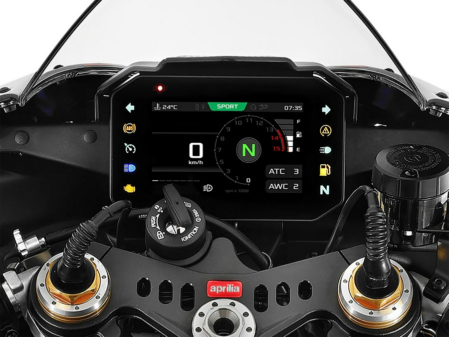 2026 Aprilia RSV4 Factory 1100